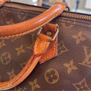 Vintage 1969 Louis Vuitton Speedy 30